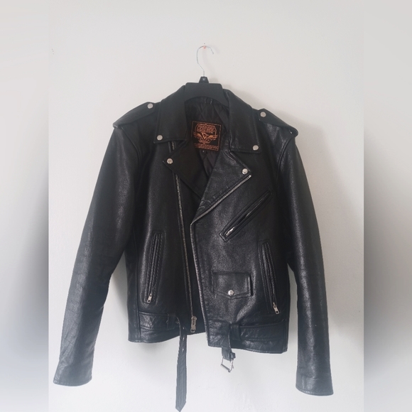 Milwaukee leather Leather Jacket Size small - Picture 2 of 6